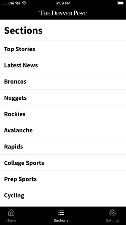 Denver Post Sports