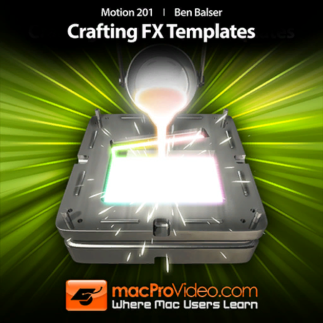 ‎Crafting FX Templates Course on the Mac App Store