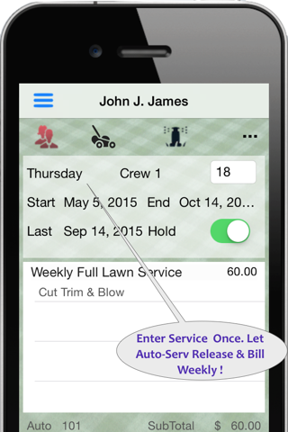 LawnCare Pro Invoicing & More screenshot 2