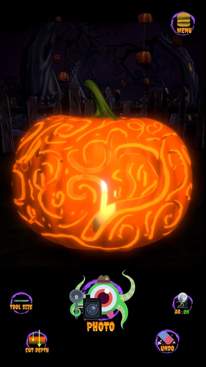 Pumpkin Carve AR