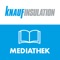 Die Knauf Insulation Mediathek App bringt für Sie unser gesamtes Literaturprogramm auf Smartphones und Tablets