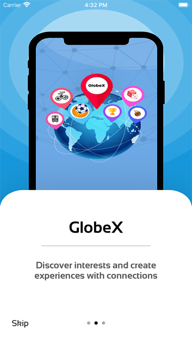 Globe-X screenshot 2