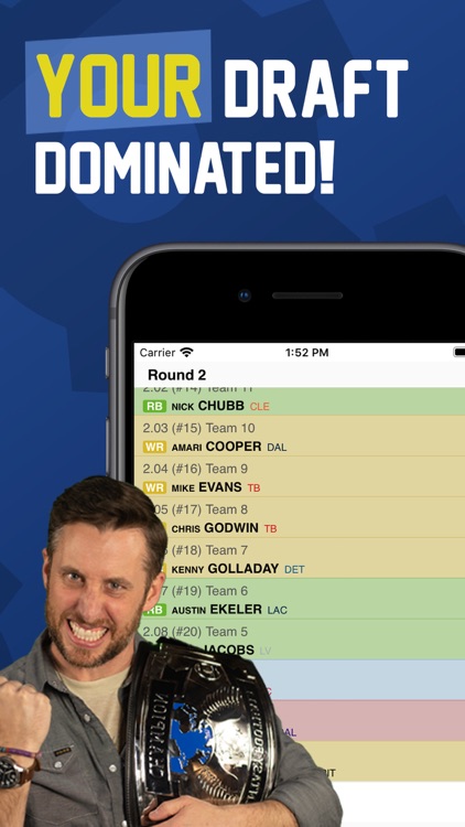 Fantasy Football Draft 2020