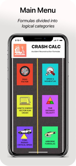 Crash Calc