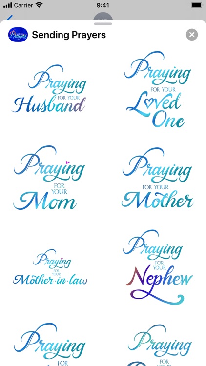 Sending Prayers Stickers screenshot-4