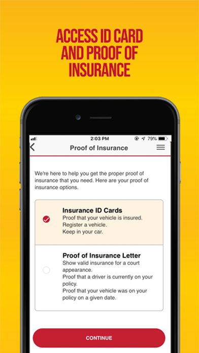 Pronto Insurance screenshot 4