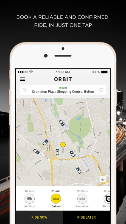 Orbit Taxi & Delivery