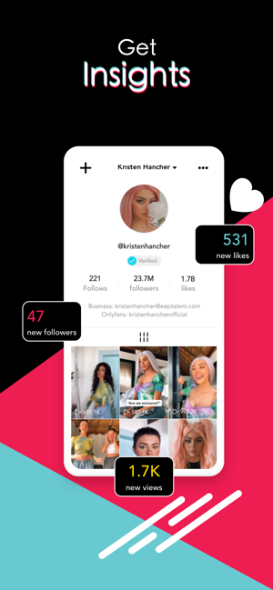 TikTracker: Reports for TikTok(圖4)-速報App