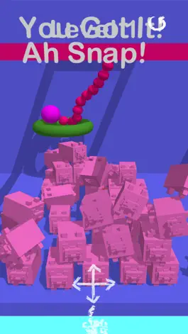 Game screenshot Ball in Hoop 3D apk
