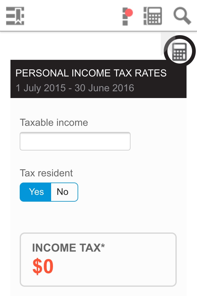 Macquarie Little Black Book screenshot 2