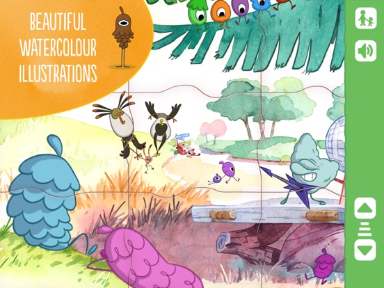 Screenshot #6 pour Gigglebug's Infinity Puzzle