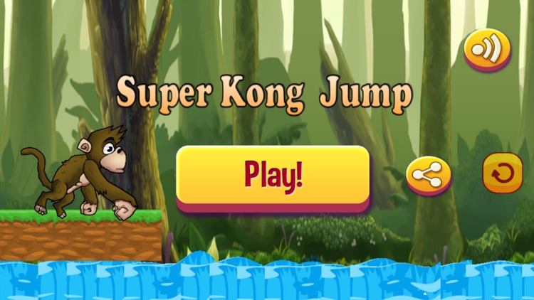 Super Kong Jump screenshot-0