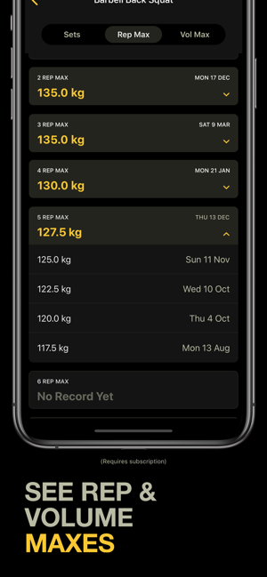 Strongr: Weight Training Log(圖3)-速報App