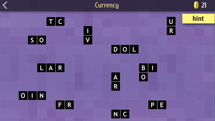 Across: Word Puzzle Game