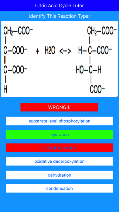 How to cancel & delete Citric Acid Cycle Tutor from iphone & ipad 4