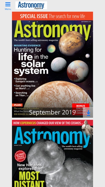 Astronomy Magazine