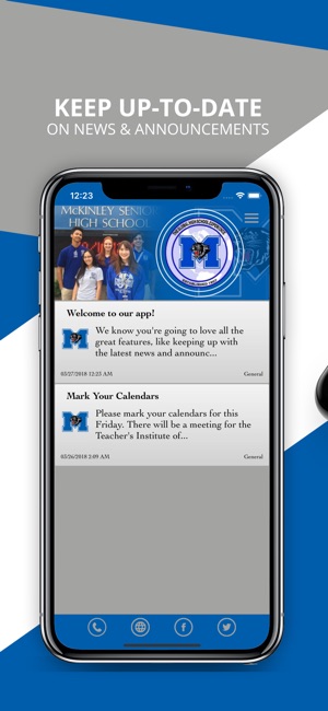 McKinley Senior High School(圖1)-速報App