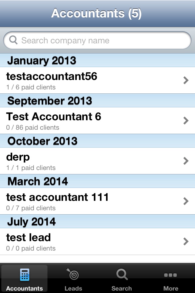 Accountancy Insurance screenshot 3