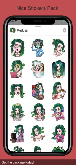 Medusa Stickers(圖3)-速報App