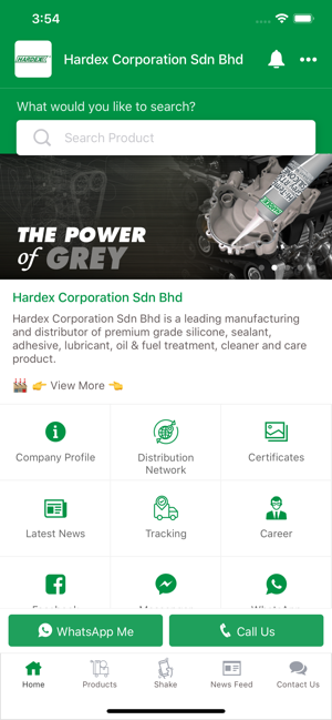 Hardex Corporation Sdn Bhd(圖2)-速報App