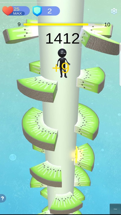 Helix Stickman Hop Game 2019