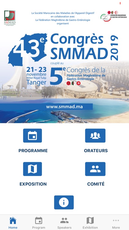 SMMAD 2019