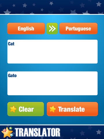 English to Portuguese. - náhled