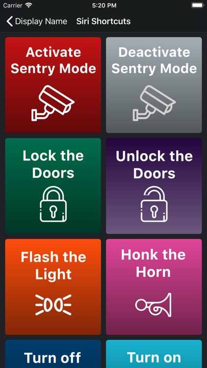 Commands for Tesla screenshot-3