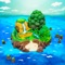 A game of escape and survival from clay island