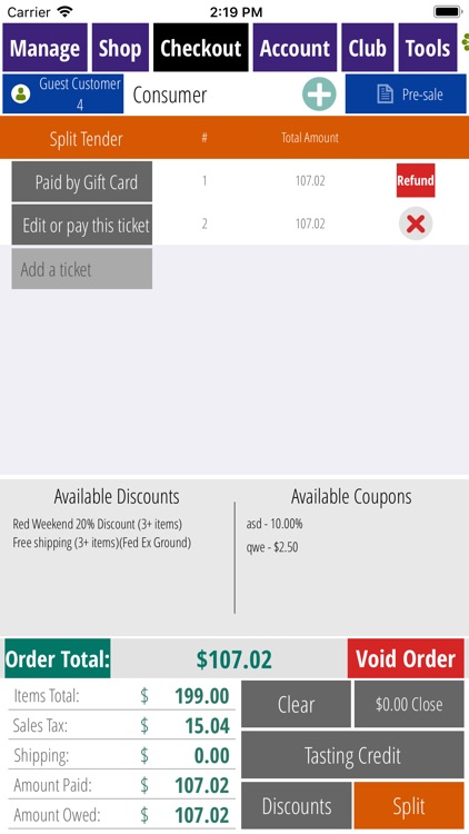 OrderPort EMV Lite screenshot-3