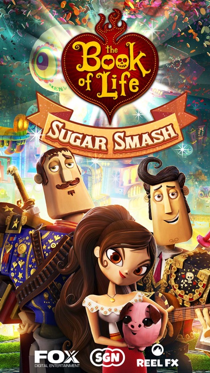 Sugar Smash: Book of Life screenshot-4