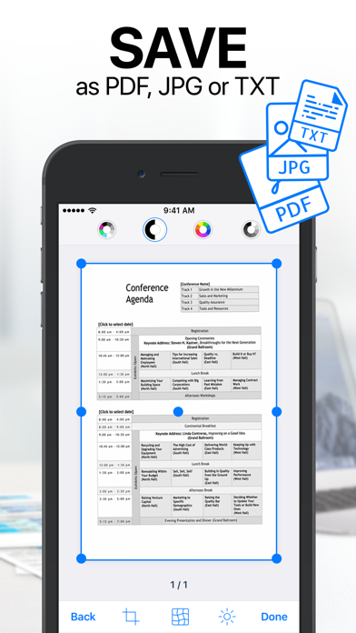 Scanner App: PDF Document Scan Screenshot 2