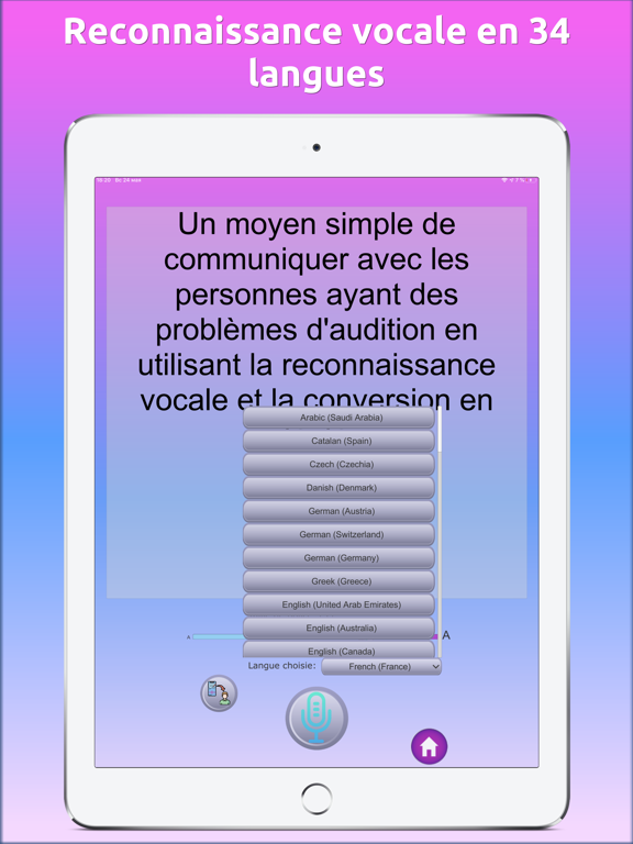 Convertisseur de voix en texte Convertisseur de voix en texte