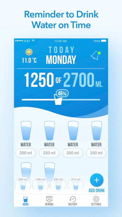 Water Reminder - Daily Tracker