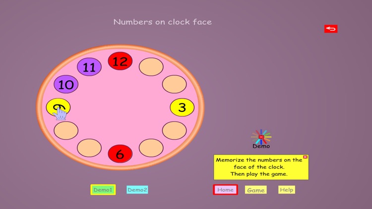 Telling Time Animation