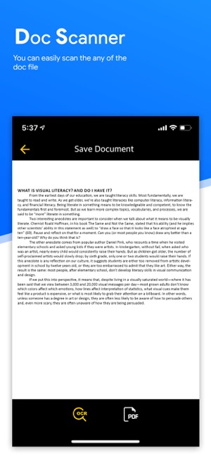 Doc Scanner - OCR Reader(圖5)-速報App