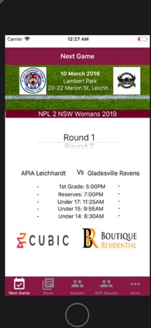 APIA Womens NPL Football(圖3)-速報App