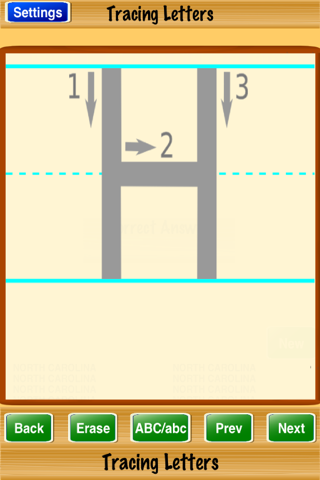 Tracing Letters - náhled