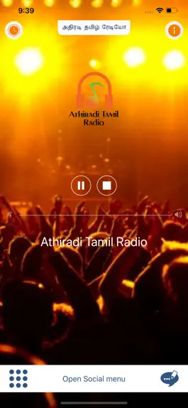 Game screenshot Athiradi Tamil Radio mod apk