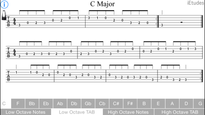 How to cancel & delete Major Scales Guitar from iphone & ipad 2