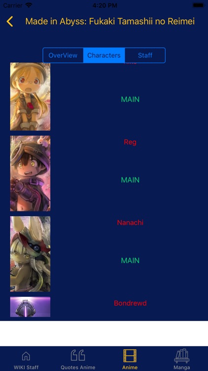 KistAnime - Anime & Manga Fox screenshot-7