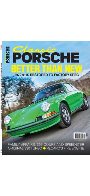 Classic Porsche Magazine(圖1)-速報App