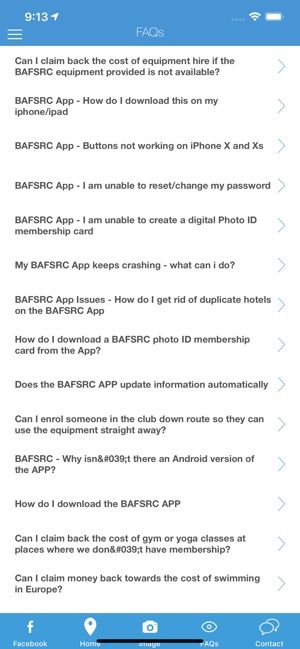 BAFSRC Members App(圖4)-速報App