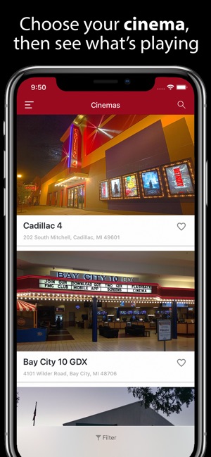 Goodrich Quality Theaters(圖2)-速報App