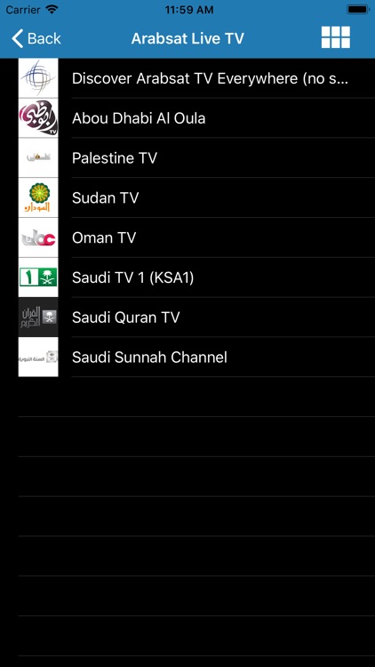 Arabsat TV Everywhere new