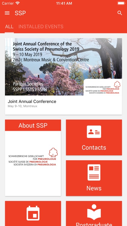 Swiss Society of Pneumology