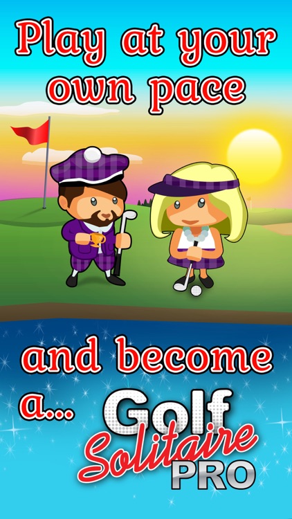 Golf Solitaire Pro! screenshot-4