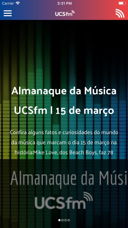 Rádio UCS FM