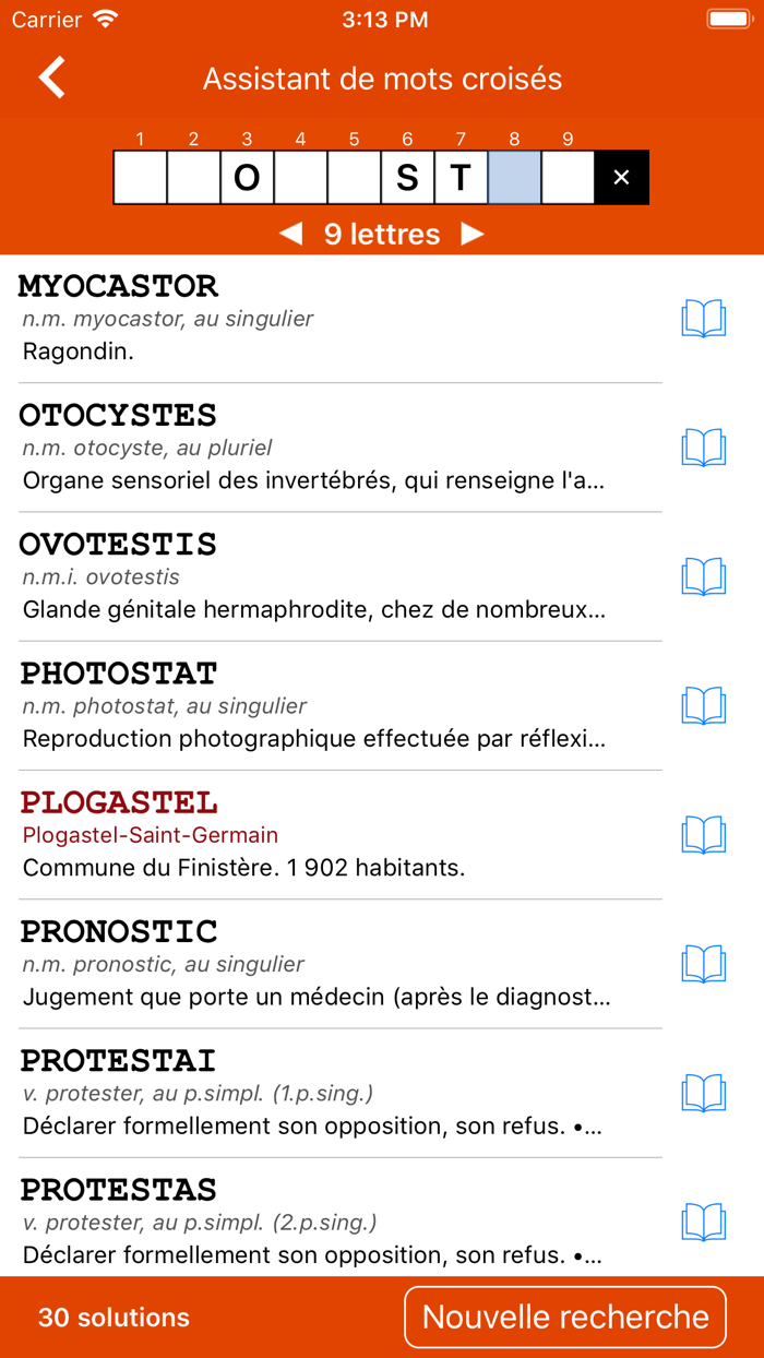 Dictionnaire Le Robert Mobile
