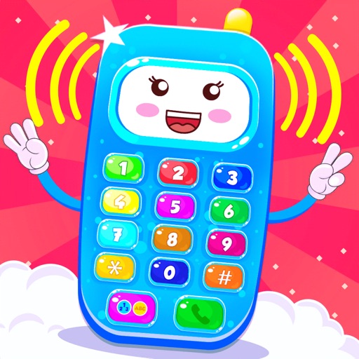 Toy Phone Learning Game